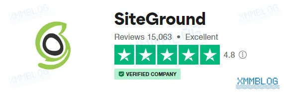 Trustpilot-SiteGround评分