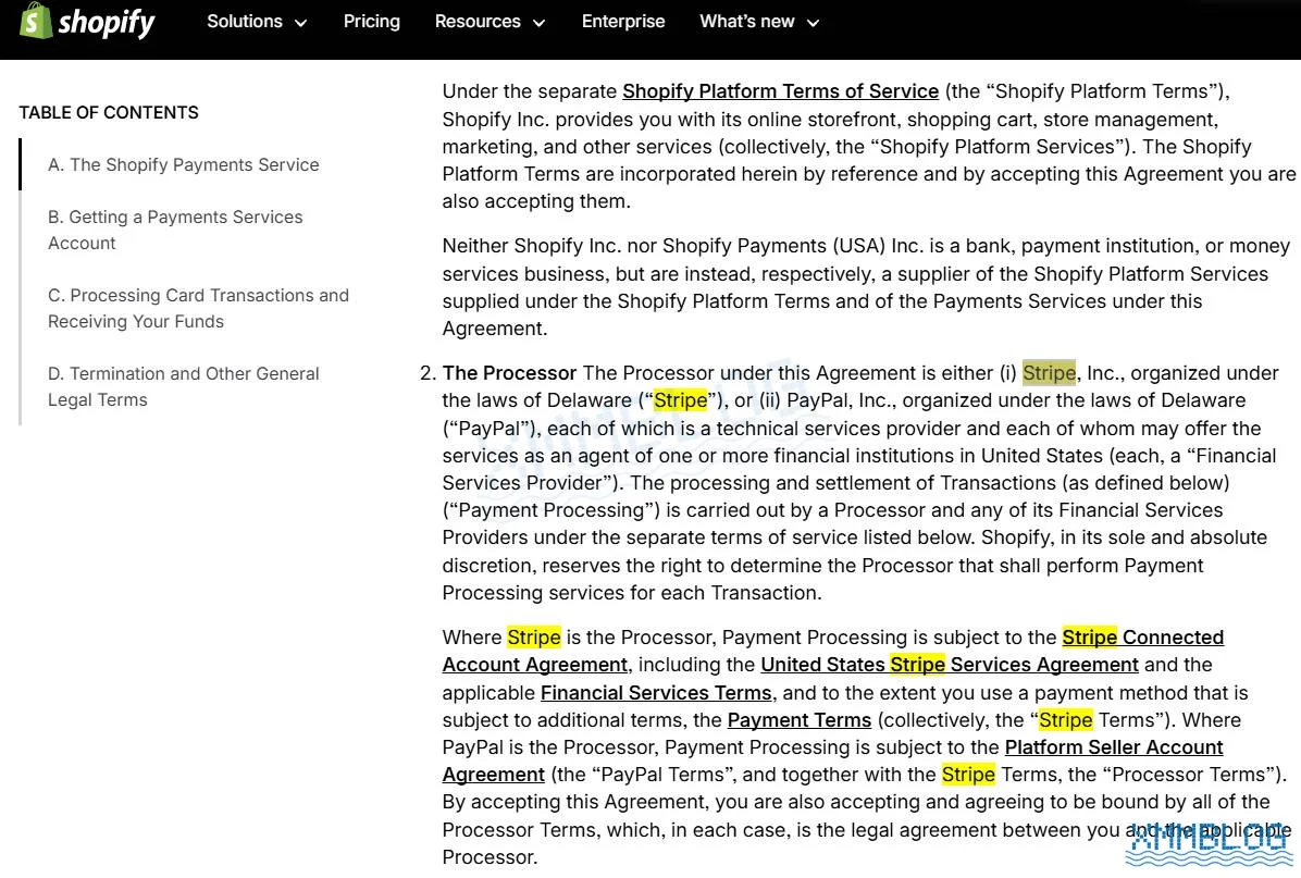 Shopify Payments申请条件与最新费率汇总（2025更新） - Xmmblog
