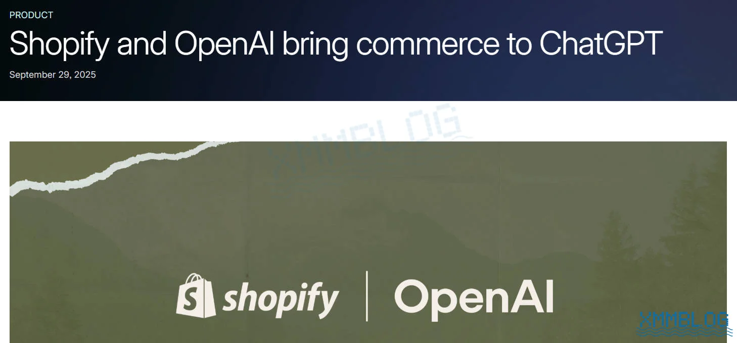 Shopify与Openai合作