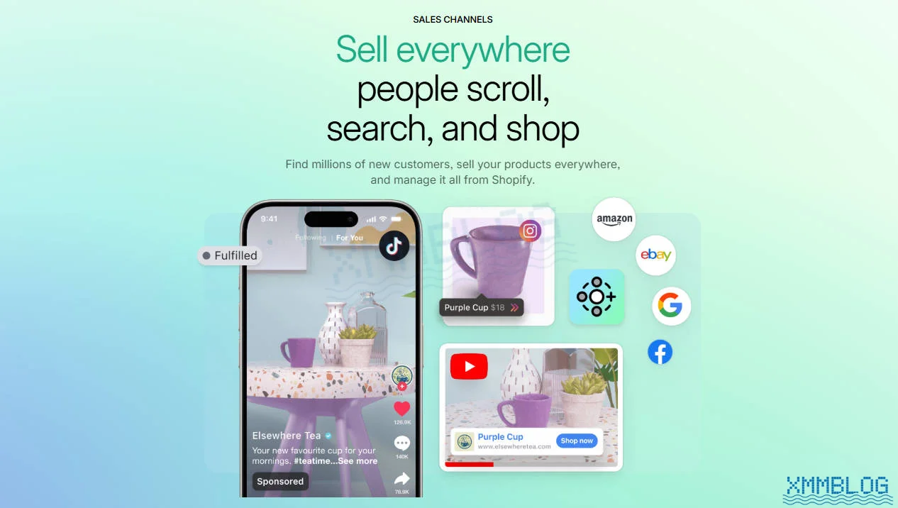 Shopify销售渠道