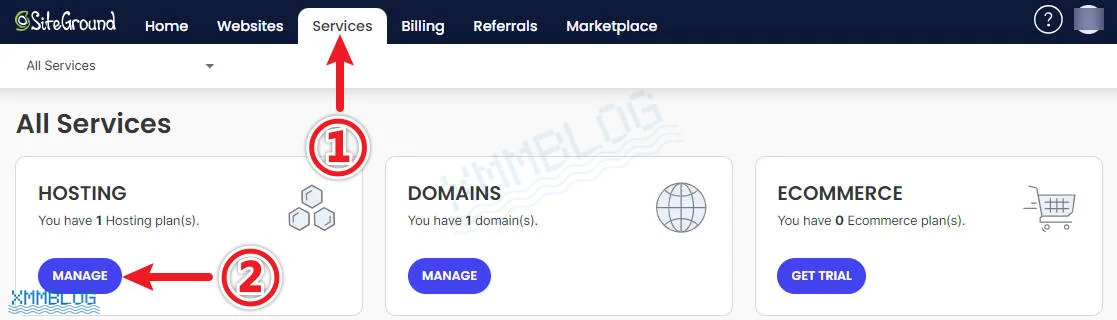 SiteGround-Services-Hosting Manage