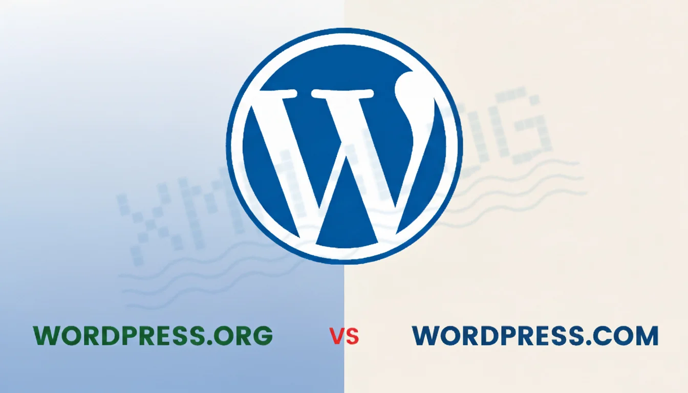 WordPress.com vs WordPress.org